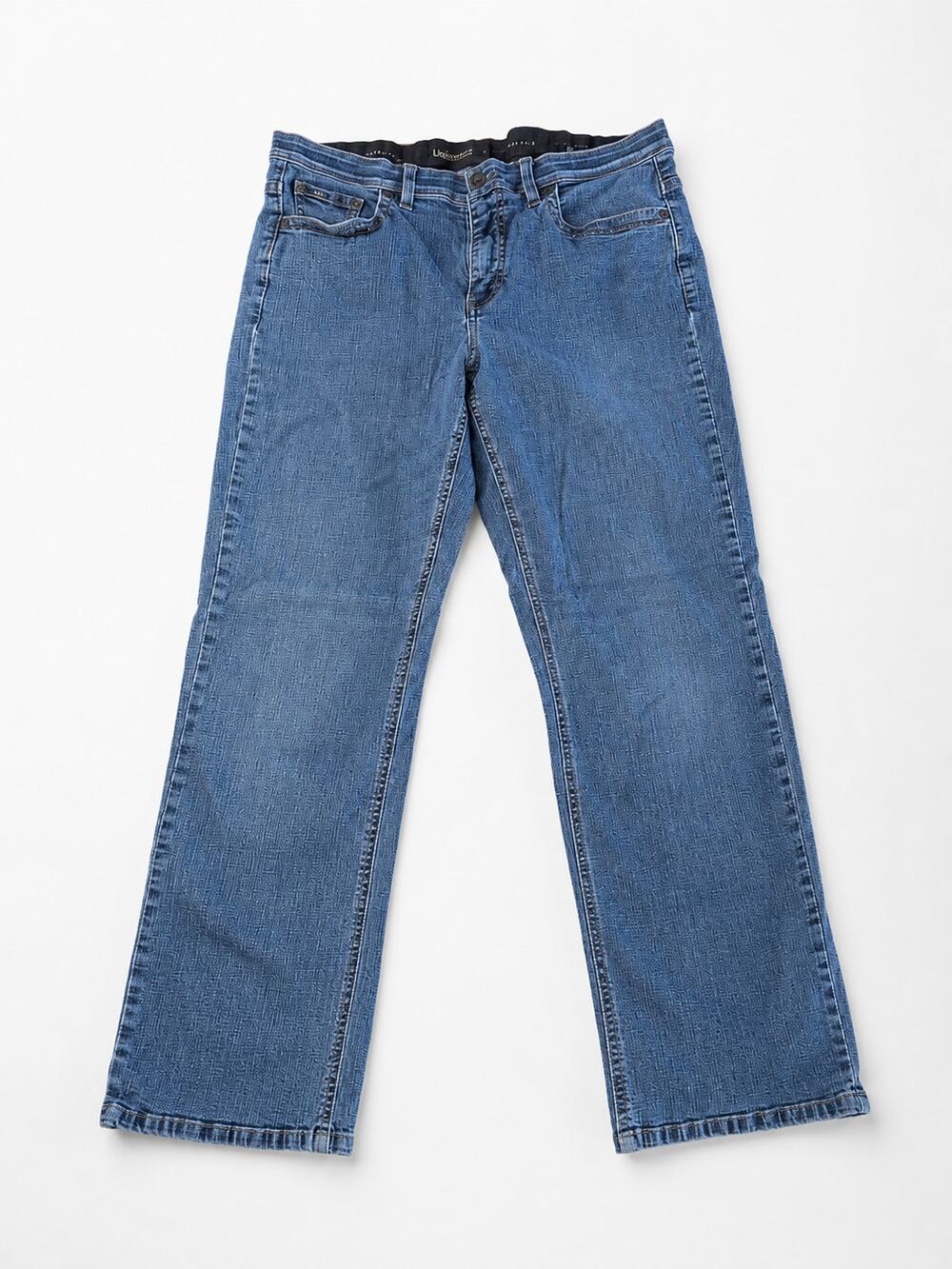 Lee Comfort Waistband Stretch Denim Jeans - Medium Wash Size 12P